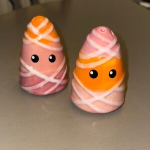 Bklyn Cute Mummy Salt and Pepper Shakers